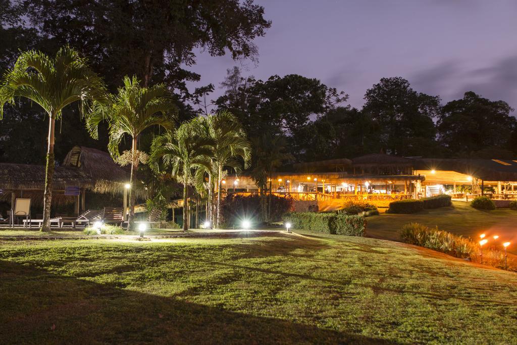 Hotel Hacienda Sueno Azul Puerto Viejo de Sarapiqui Eksteriør billede